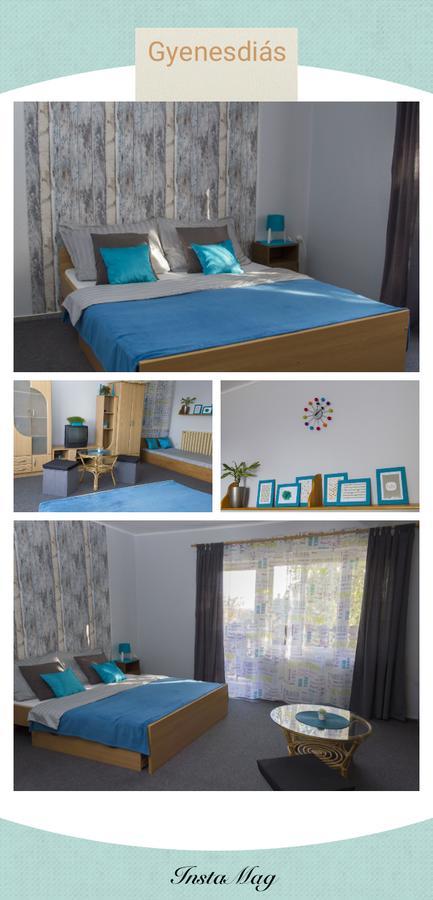 Gabi Apartman Gyenesdiás Kültér fotó